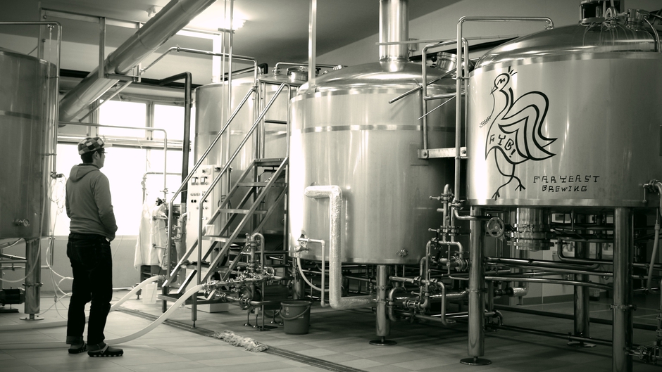 *【源流醸造所】Far Yeast Brewingが誇るオリジナリティ溢れるビールが生まれる場所です