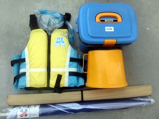 マリングッズ各種（無料）