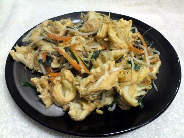 麩ちゃんぷる【４品コース】