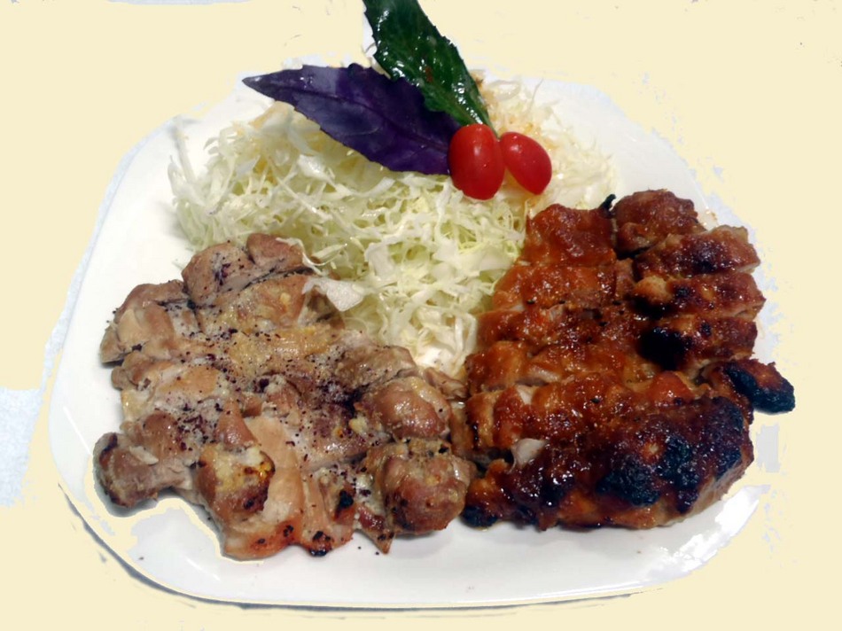 グリルチキン【４品コース】