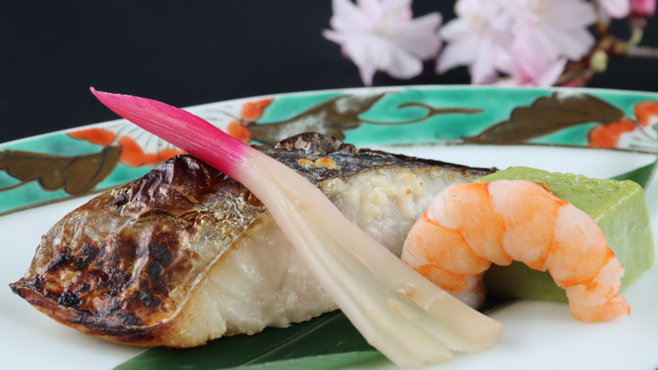 春のお料理 焼き魚