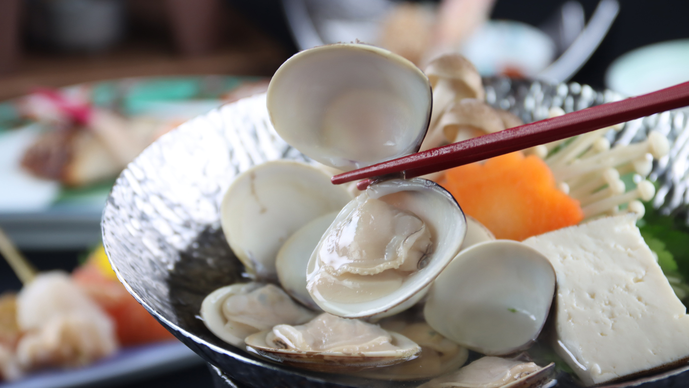 春のお料理 海鮮鍋