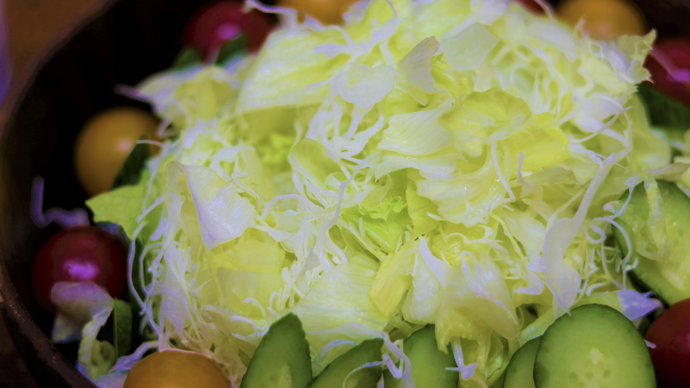 ご朝食バイキングお料理（例）生野菜サラダ