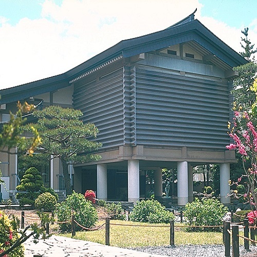 青森市棟方志功記念館