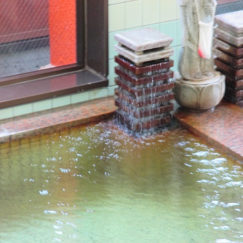 かけ流し温泉