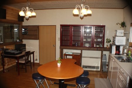 多目的棟リビング