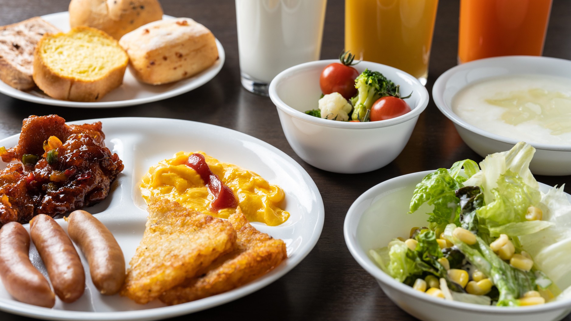 【Vista cafe】朝食：洋食（一例）