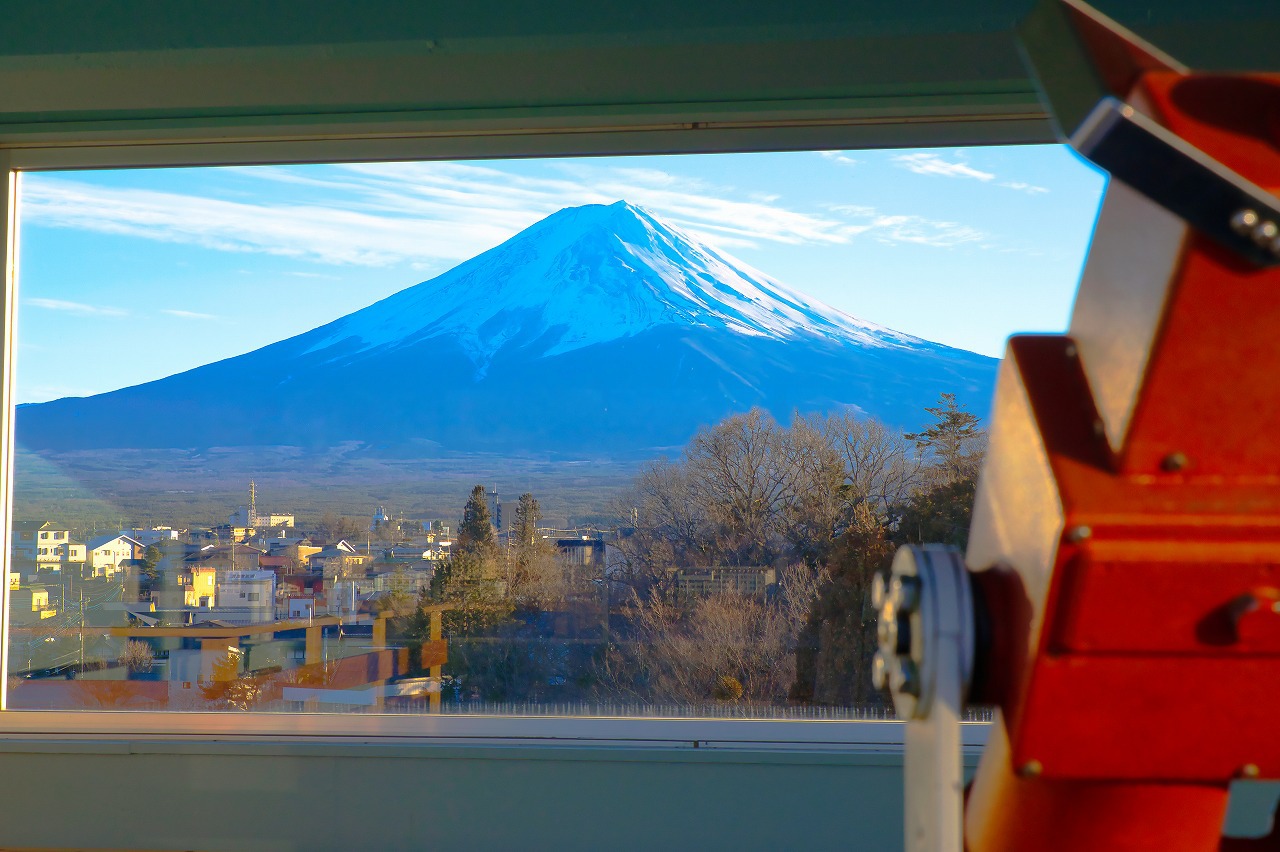 富士山展望ワーケーションルーム（展望台）