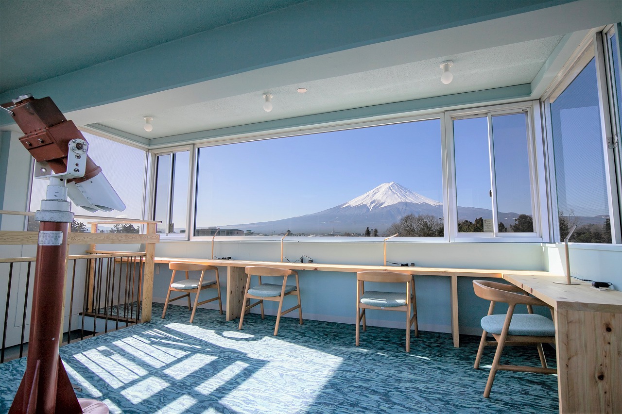 富士山展望ワーケーションルーム（展望台）