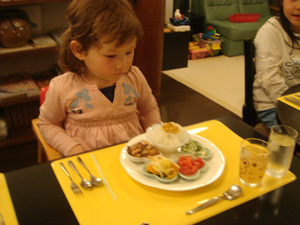 お子様のお食事