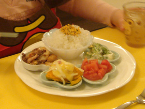 お子様のお食事