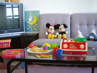 プレイコーナー