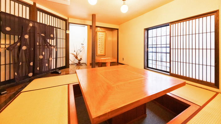 *【夕食／個室】