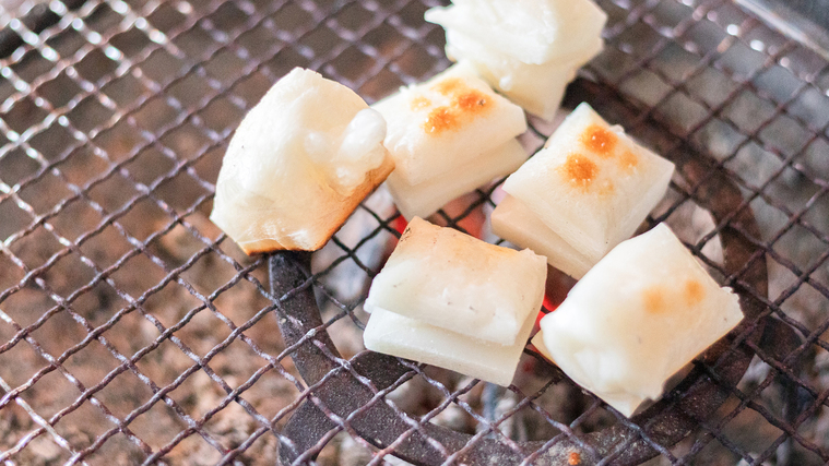 *【雪国体験：おしるこ】