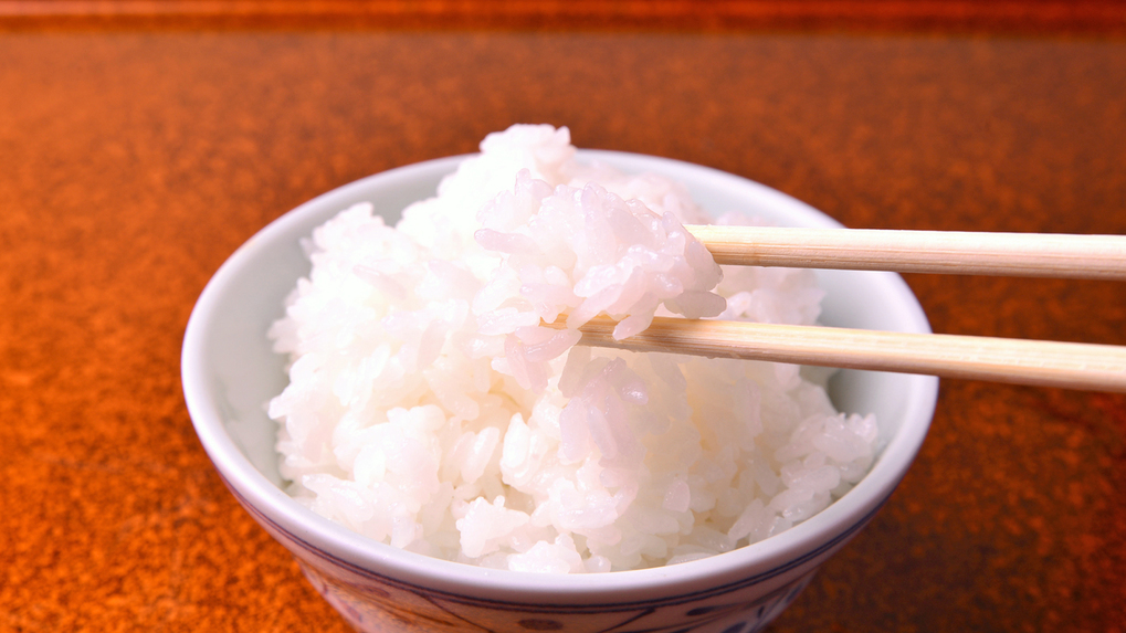 *【夕食（一例）】ご飯