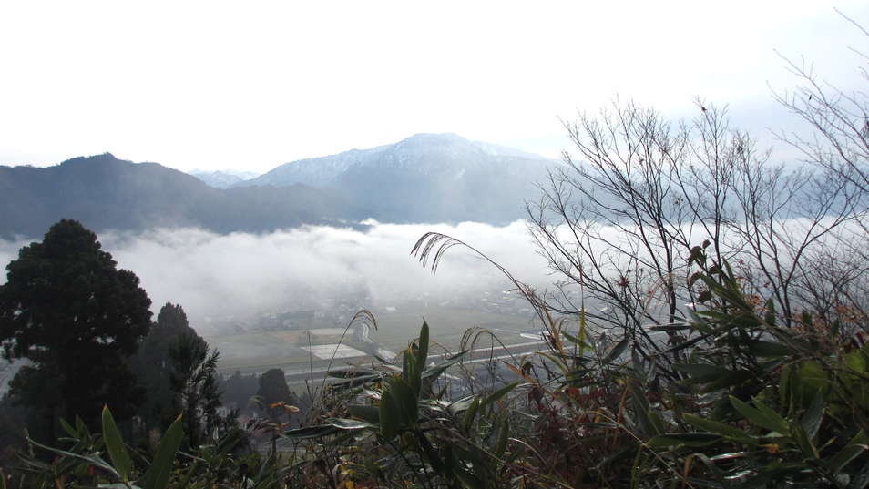 *【雲海】（10〜11月頃）
