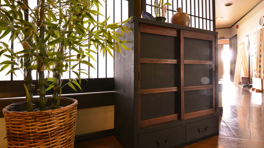 *【館内インテリア】