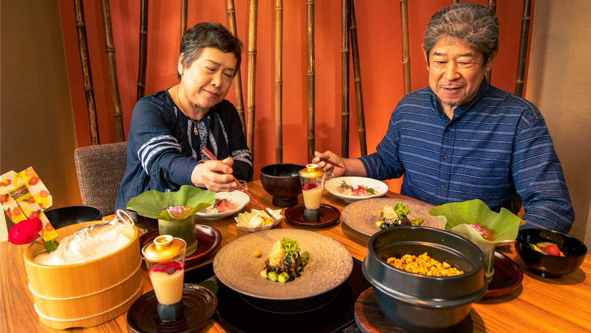 和匠ダイニング菜す乃：落ち着いた雰囲気の店内で那須高原ならではの日本料理を♪