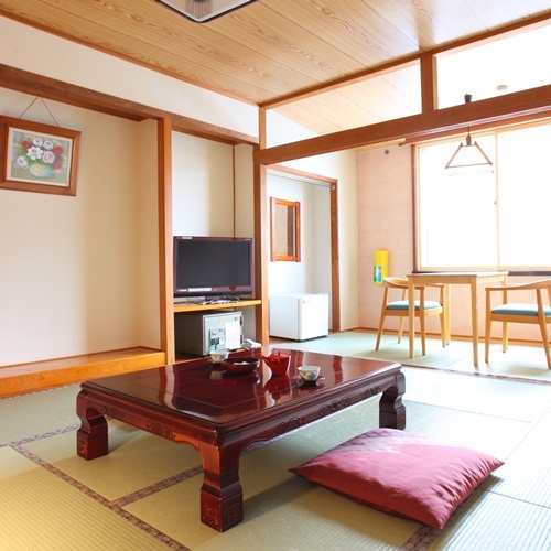 全室冷蔵庫完備