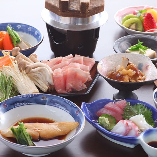 地の素材を大切に・・・