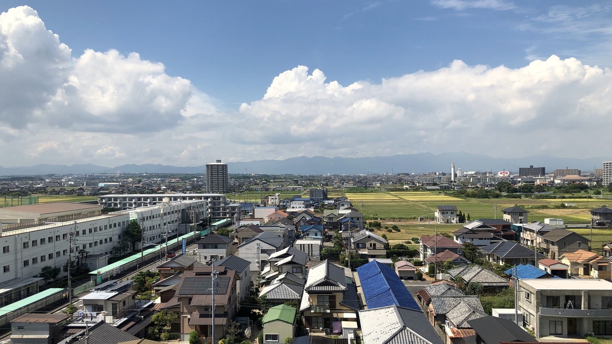 【ダブルスタンダード】高層階からの眺望イメージ