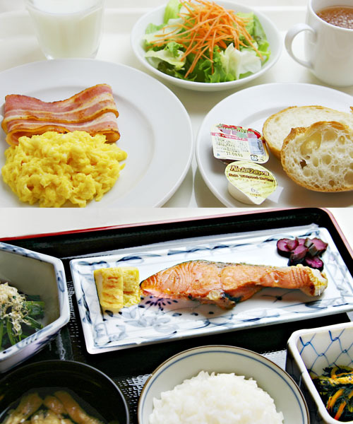 選べる和定食・洋定食