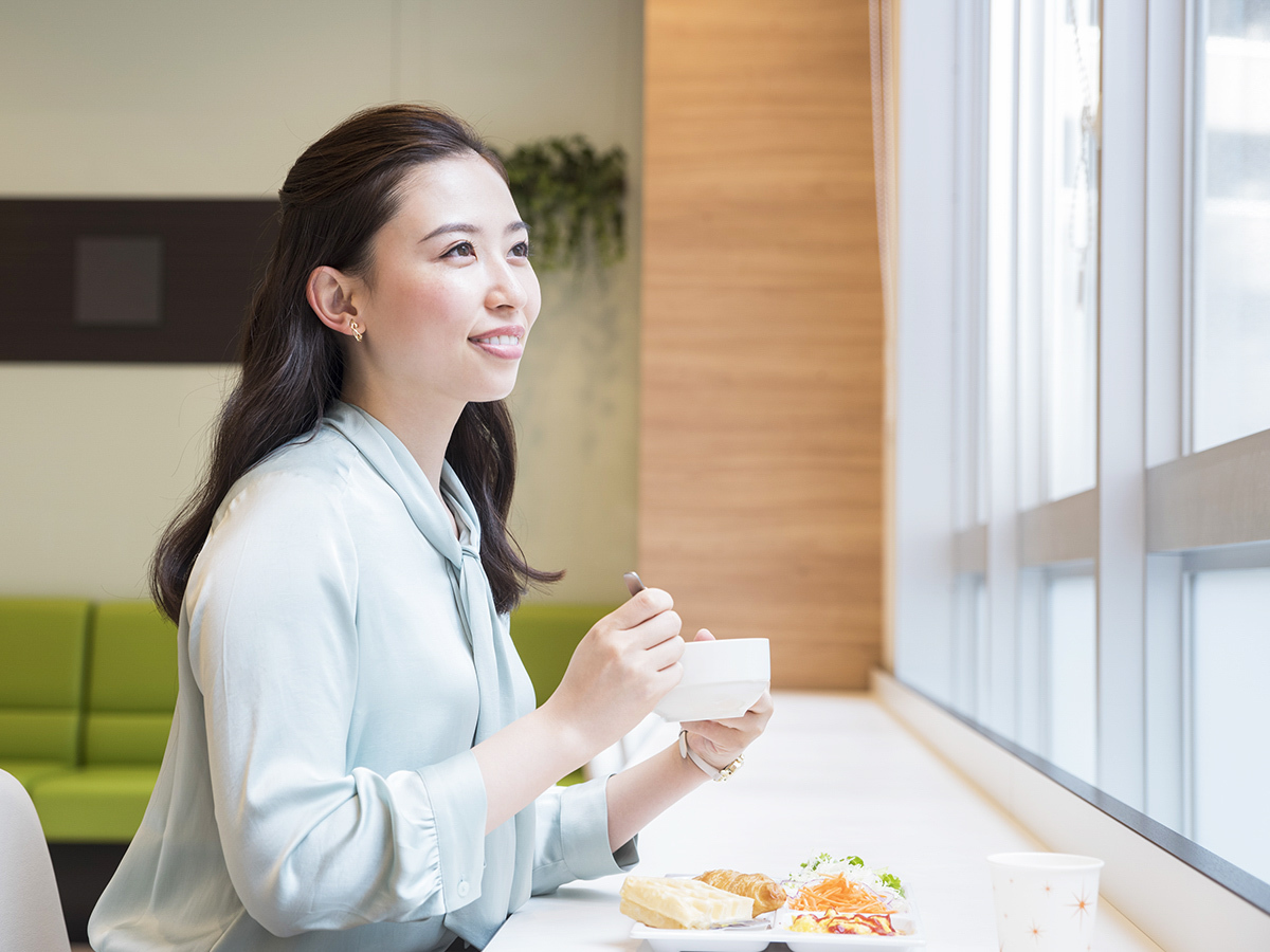 【朝食サービス】利用イメージ