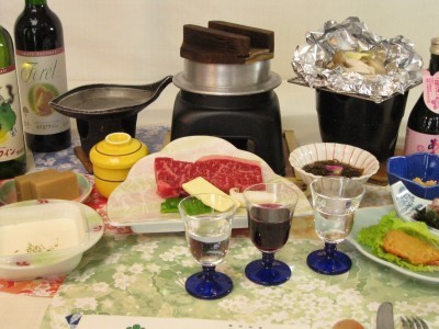 酒祭り料理一例