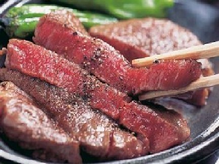 前沢牛ステーキ