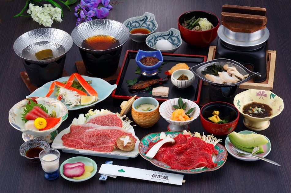 食べ比べコース