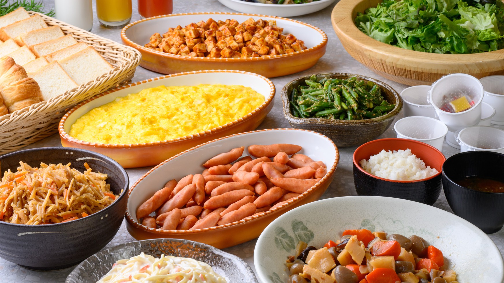 【朝食】料理イメージ