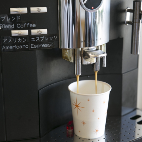 ウェルカムコーヒーサービス毎日実施中！（15：00〜24：00）