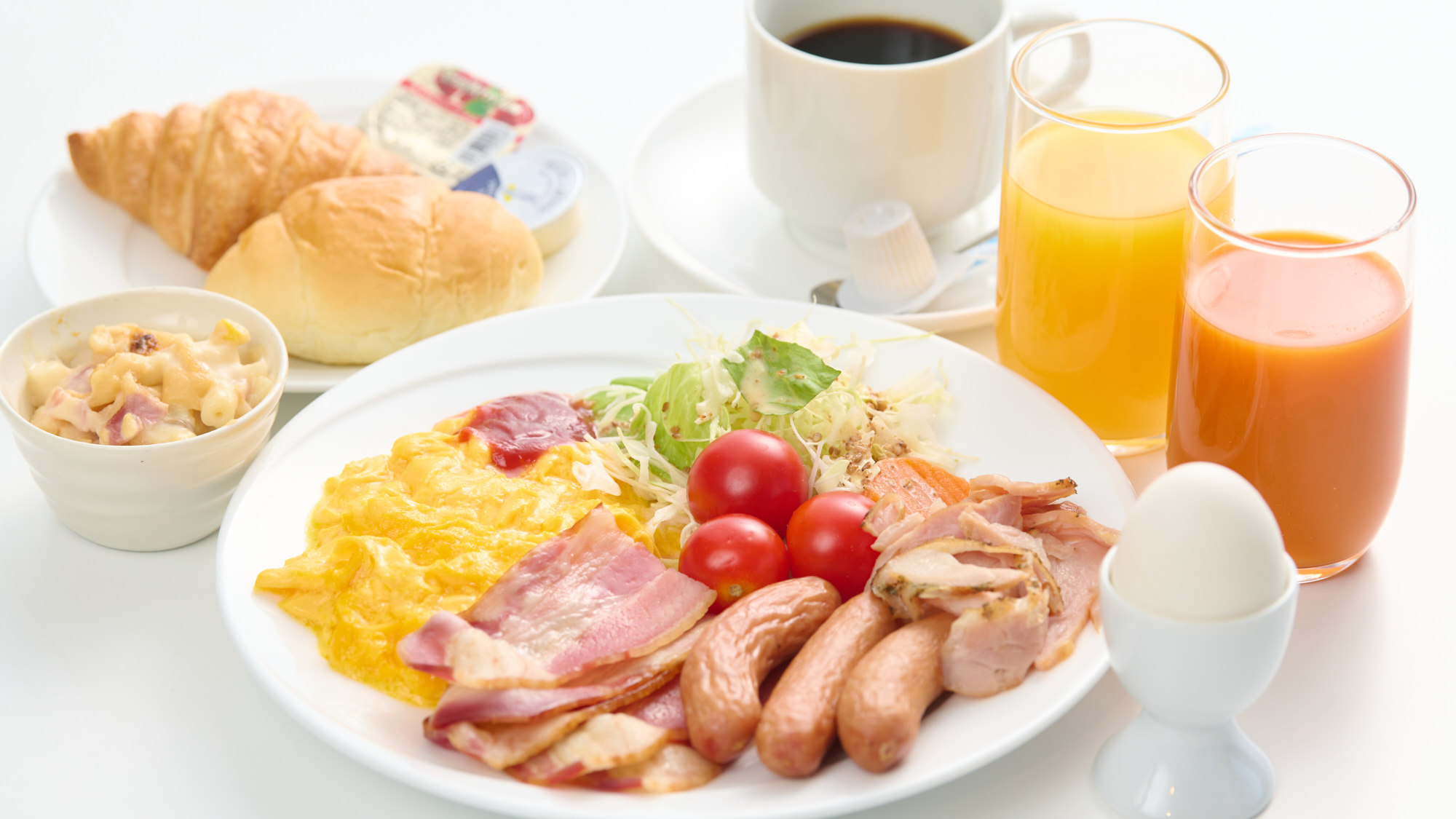 朝食一例