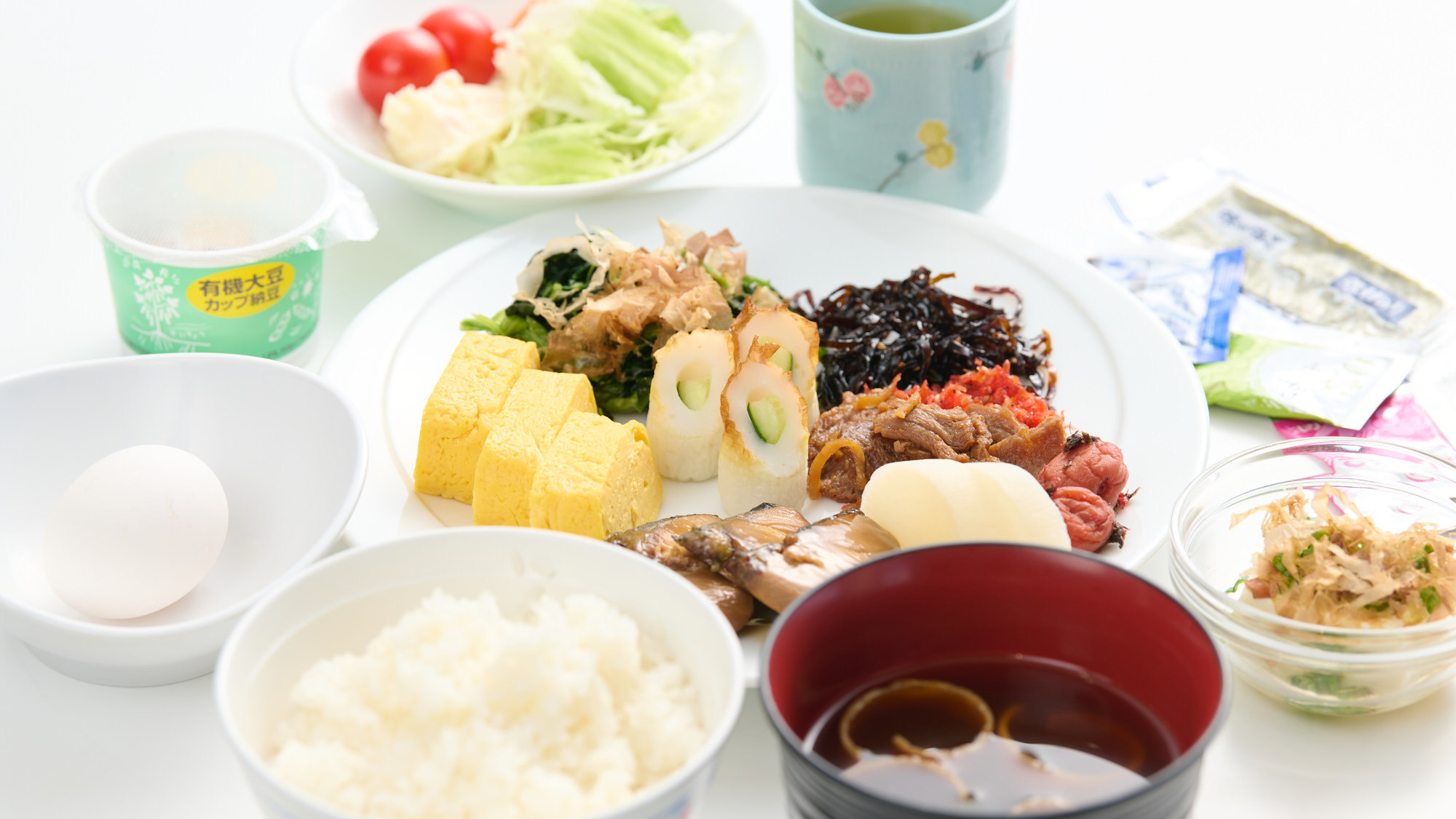 朝食一例