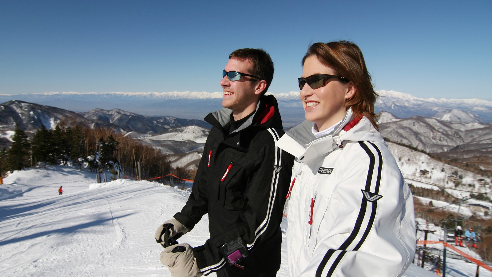 11月中旬〜5月とロングシーズンにスキーが楽しめる志賀高原