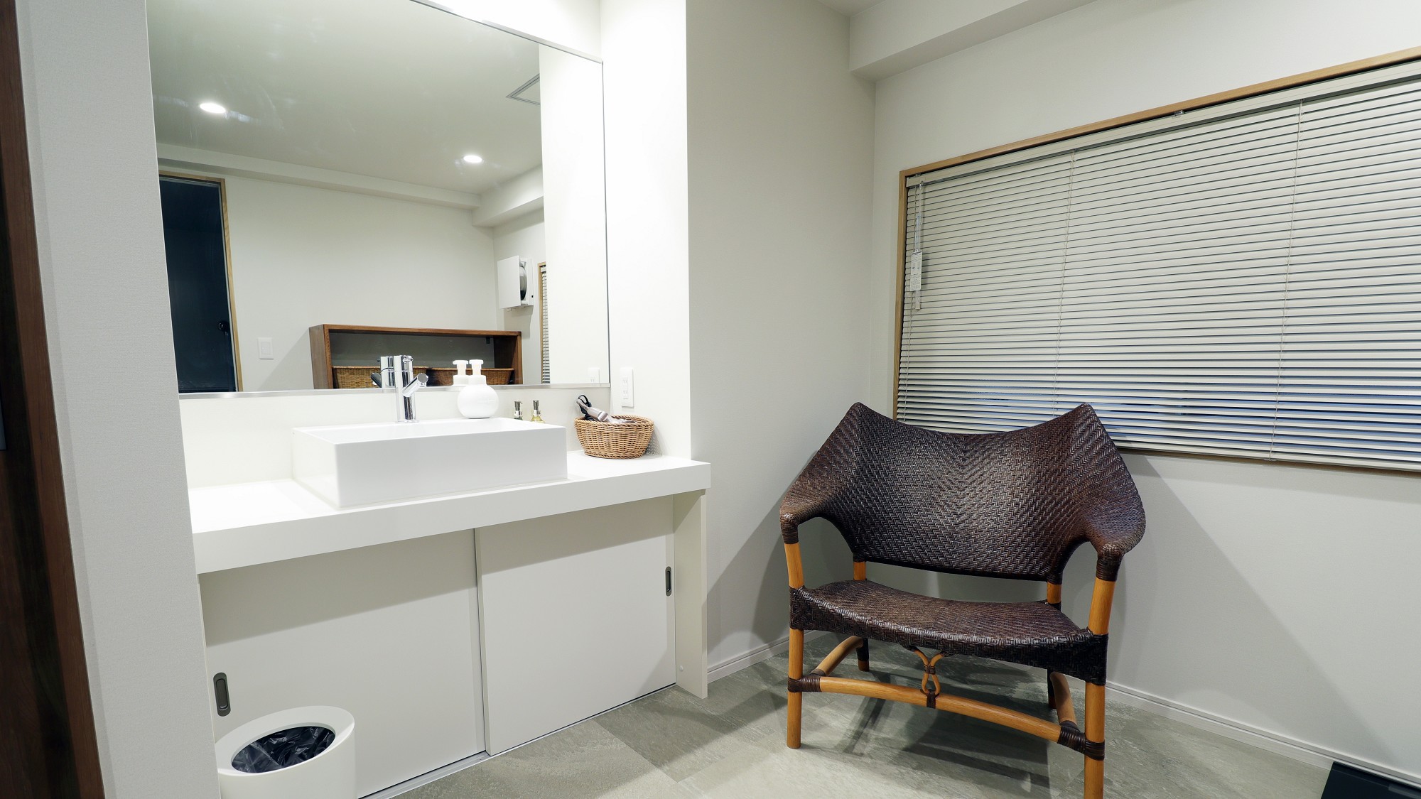 CLUBICHIBOUKAKUご宿泊の方専用の貸切温泉風呂（予約制）脱衣所
