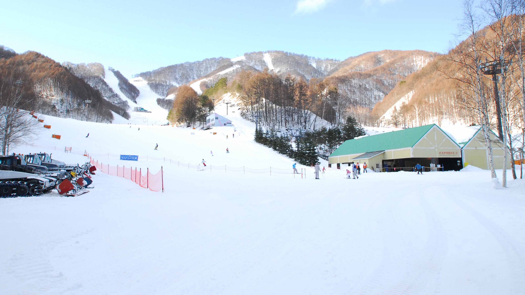 *ホワイトワールド尾瀬岩鞍スキー場