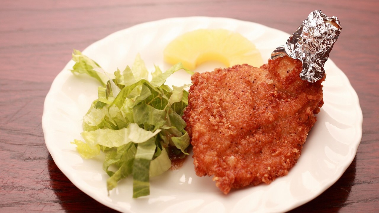 *ご夕食一例