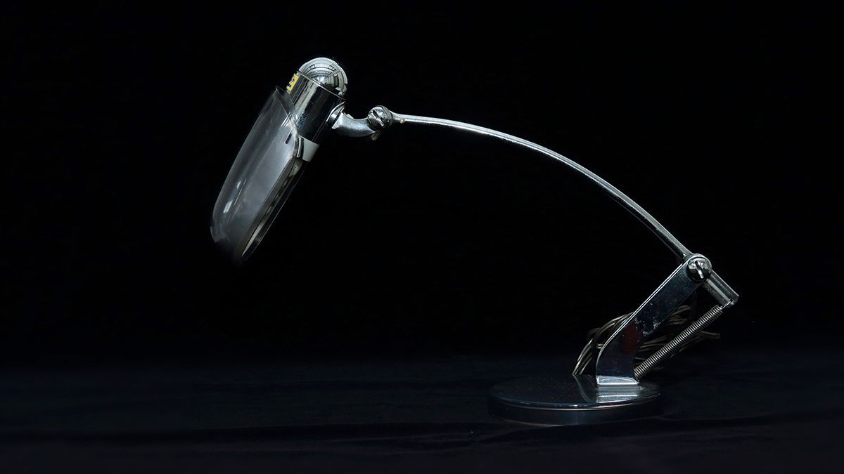 貸出用電気スタンド