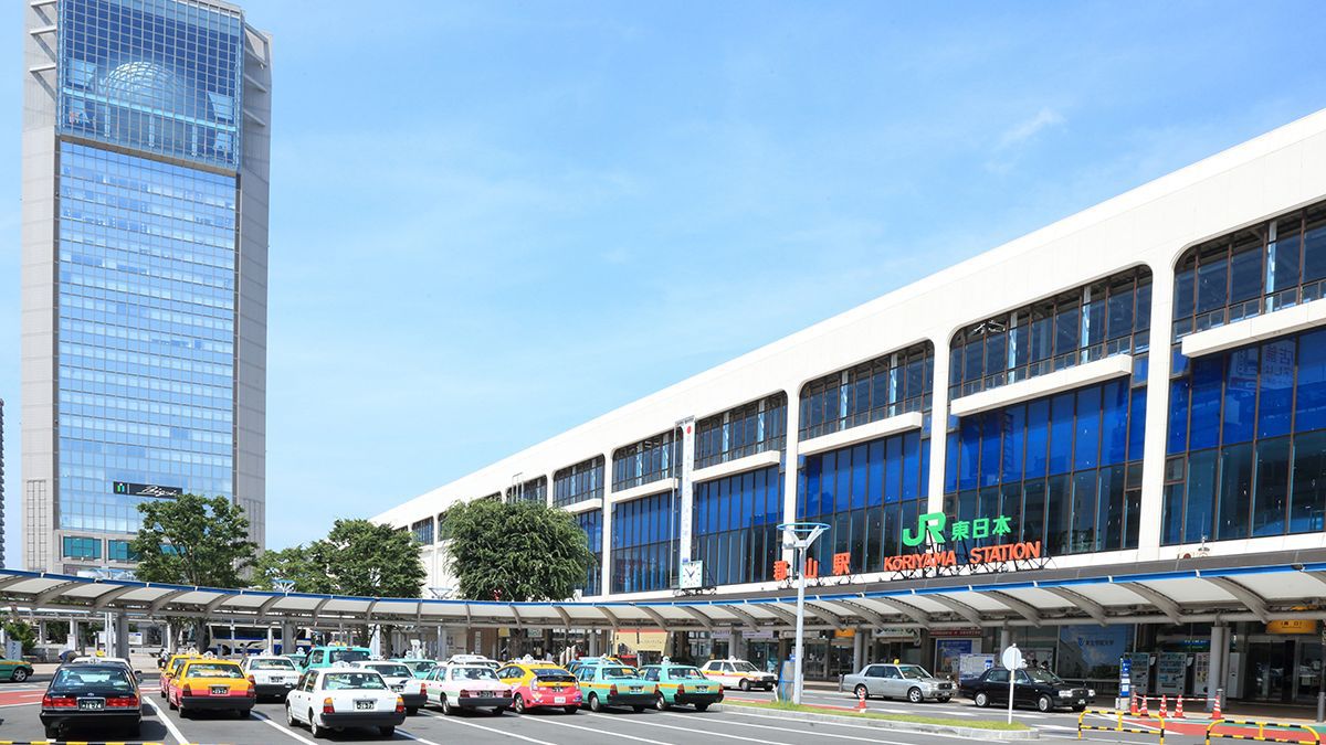 JR郡山駅