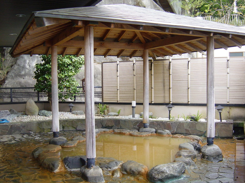露天風呂（女湯）