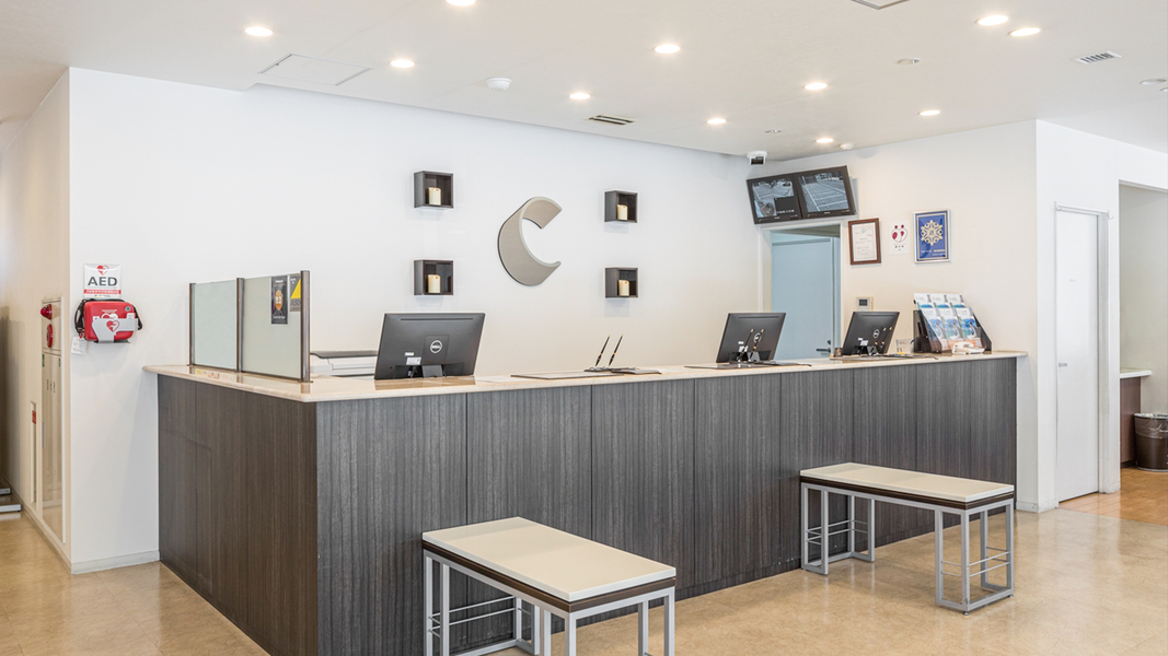 【フロント】24時間対応しております。