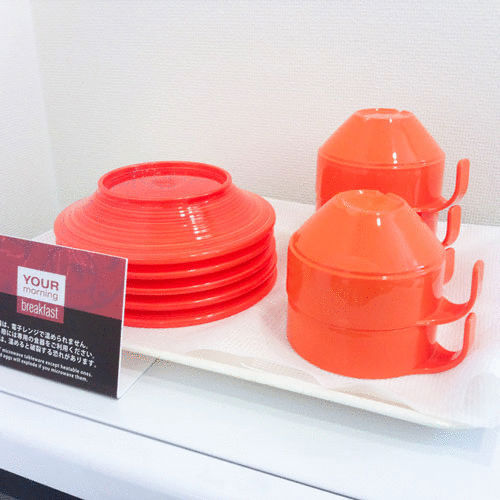 レンジ用の食器もご用意しております