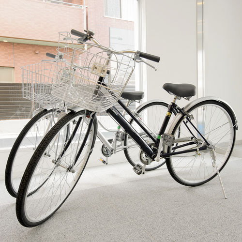 無料レンタサイクルもございます♪
