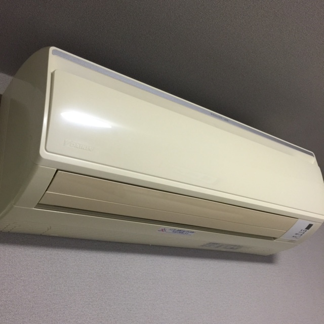 エアコンは全室個別空調です