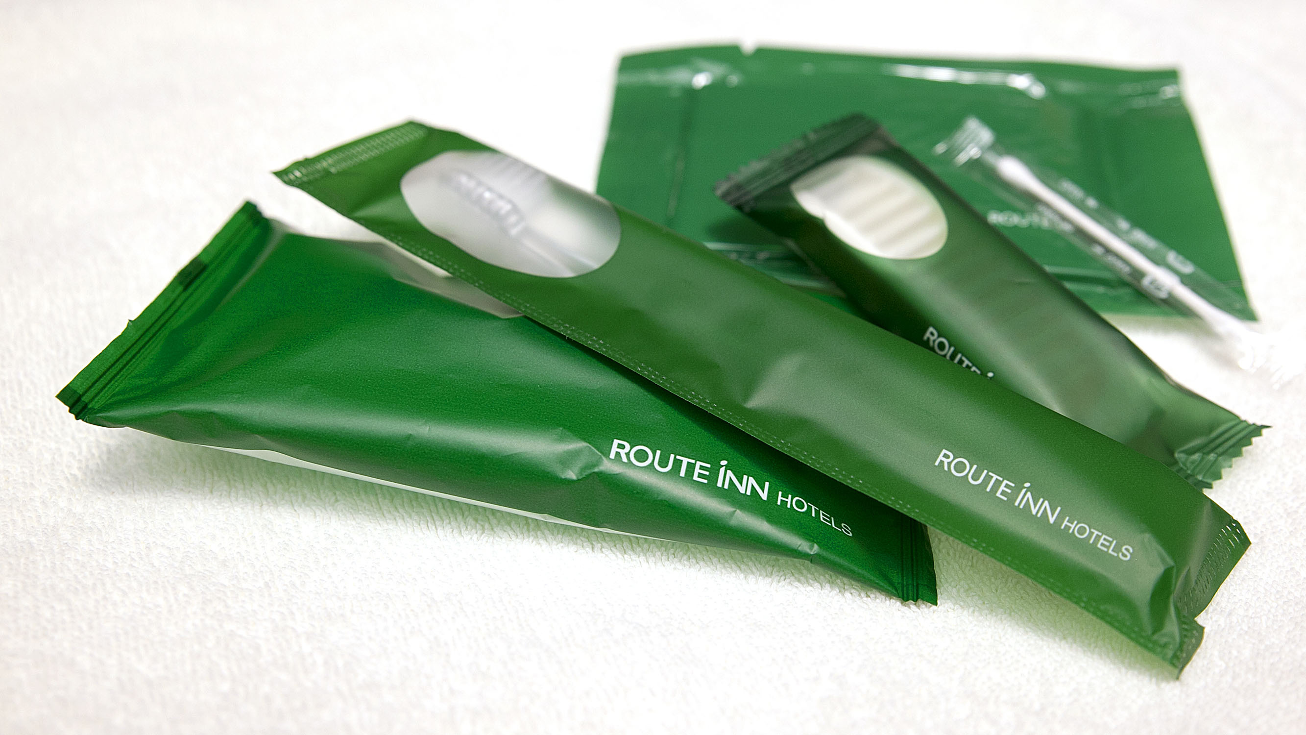 全客室備え付けアメニティ