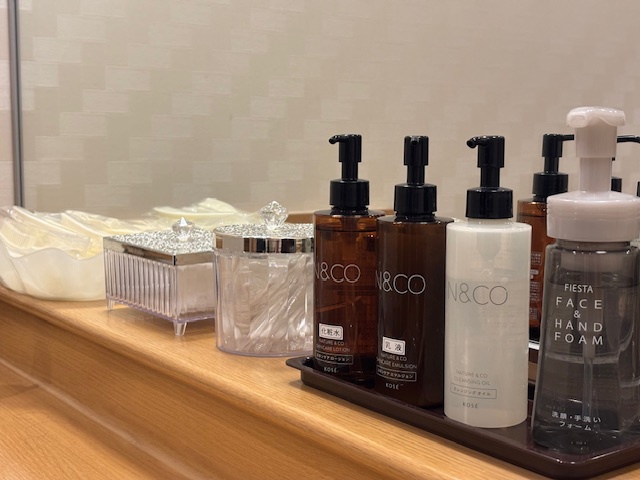 女性用大浴場アメニティ