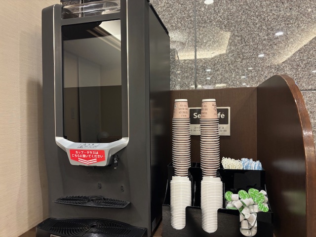 ウェルカムコーヒーマシン