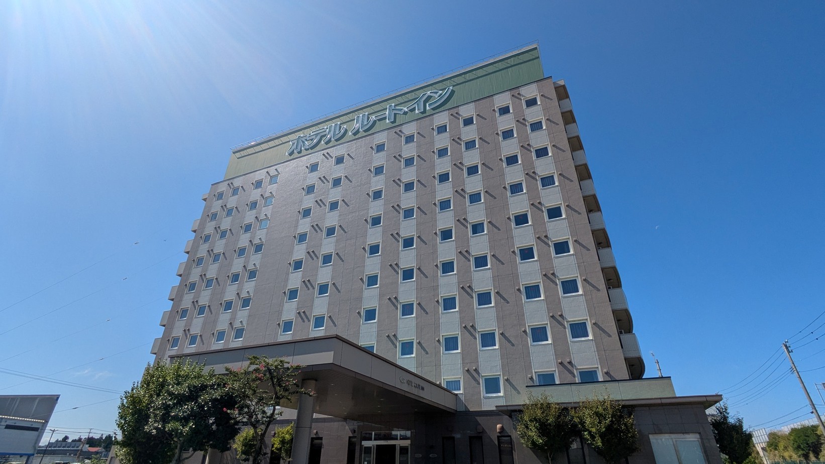 ホテル外観