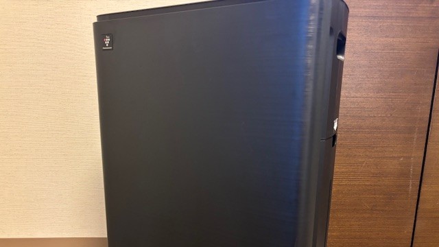 加湿空気清浄機【全室完備】